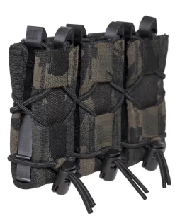 Triple Pistol TACO Adaptable Belt Mount Multicam Black