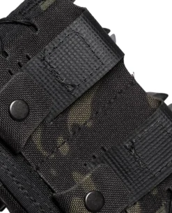 Triple Pistol TACO Adaptable Belt Mount Multicam Black