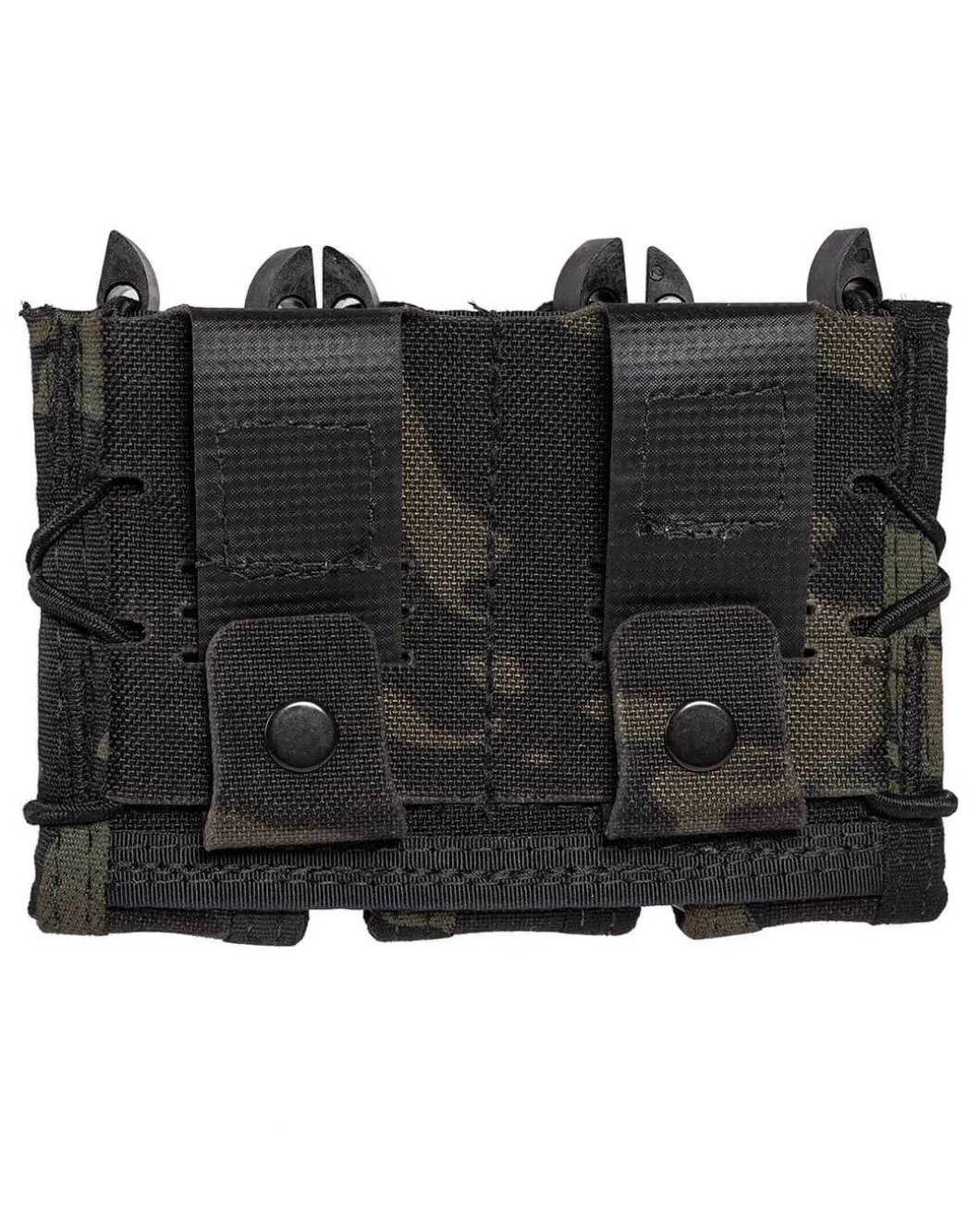 Triple Pistol TACO Adaptable Belt Mount Multicam Black