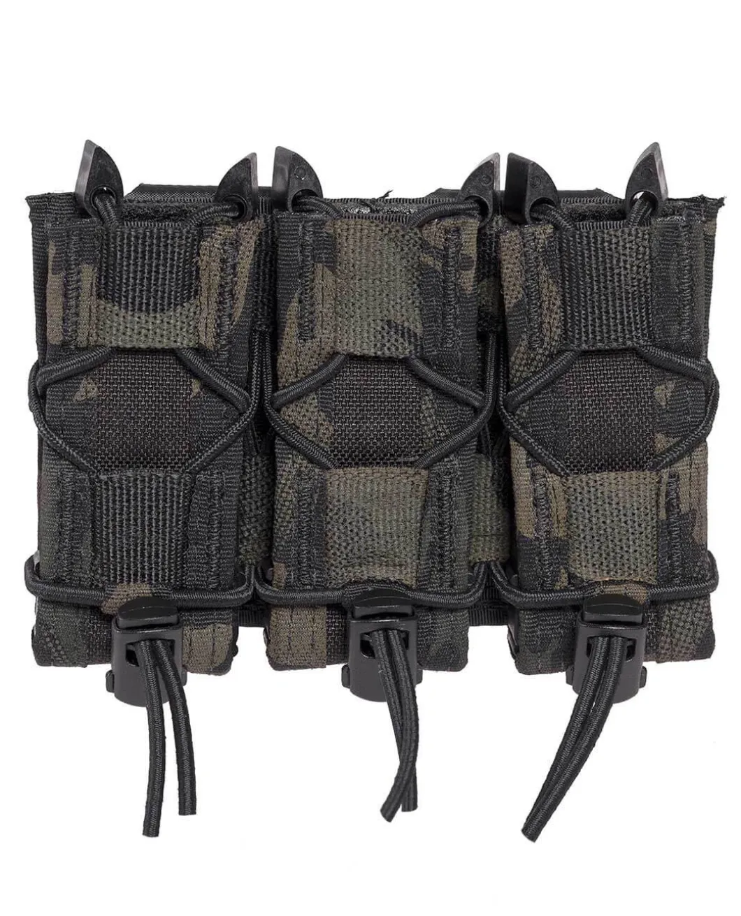 Triple Pistol TACO Adaptable Belt Mount Multicam Black