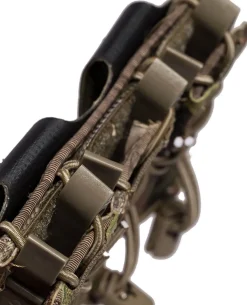 Triple Pistol TACO Adaptable Belt Mount Multicam