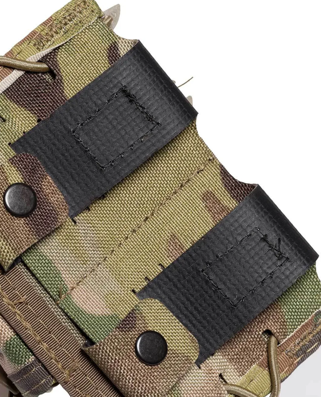 Triple Pistol TACO Adaptable Belt Mount Multicam