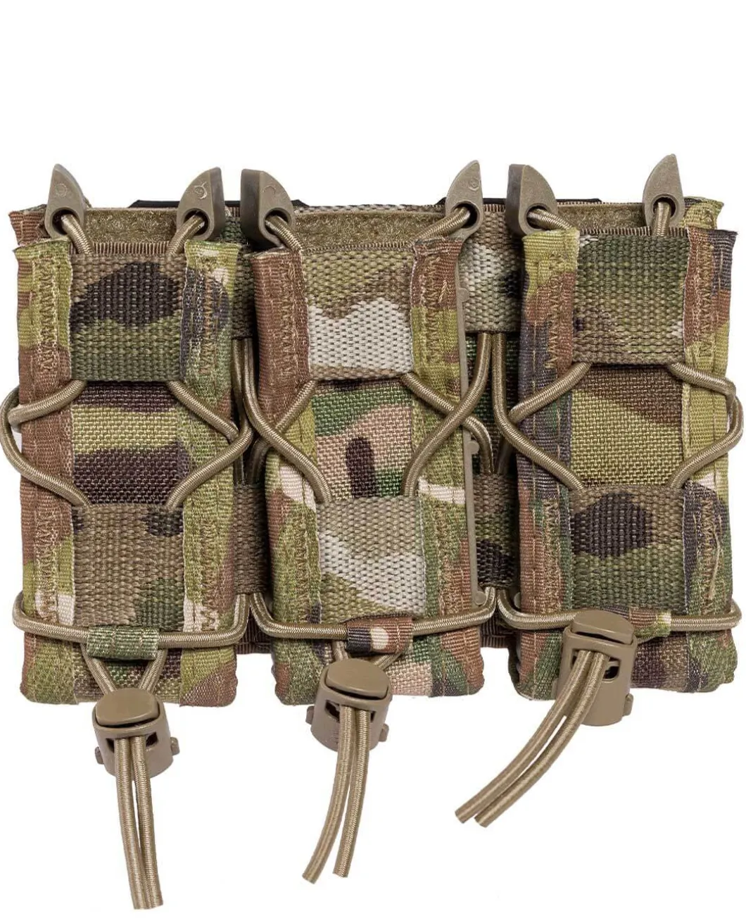 Triple Pistol TACO Adaptable Belt Mount Multicam