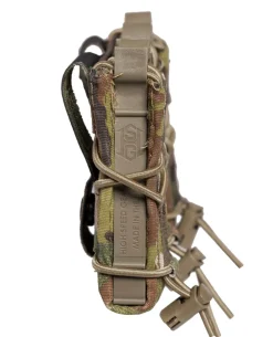 Triple Pistol TACO Adaptable Belt Mount Multicam