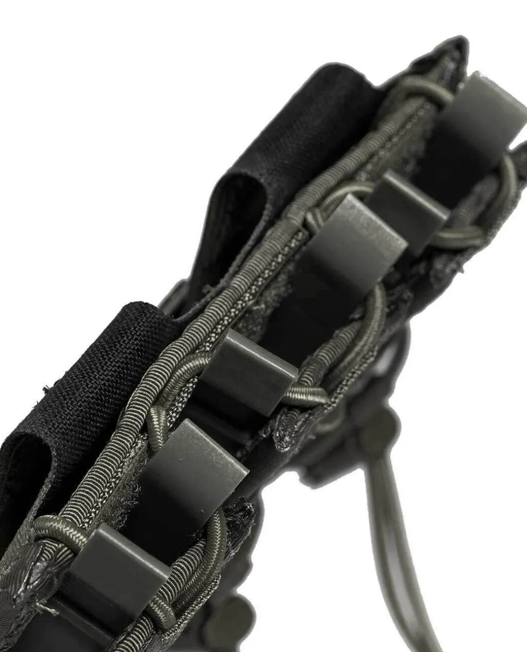 Triple Pistol TACO Adaptable Belt Mount Olive Drab