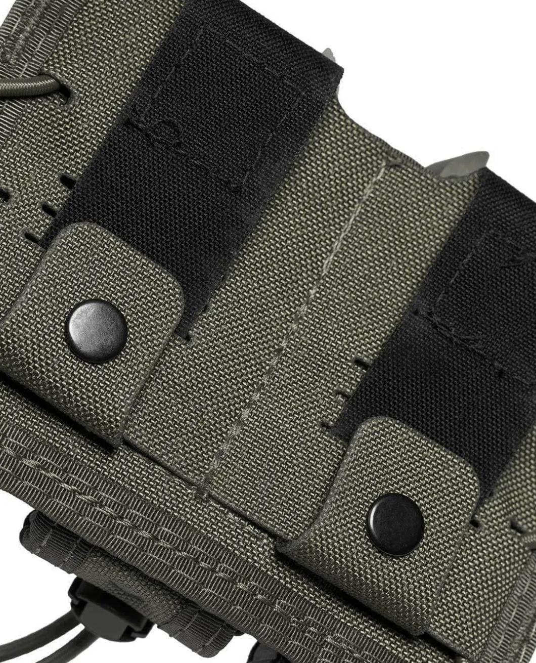 Triple Pistol TACO Adaptable Belt Mount Olive Drab