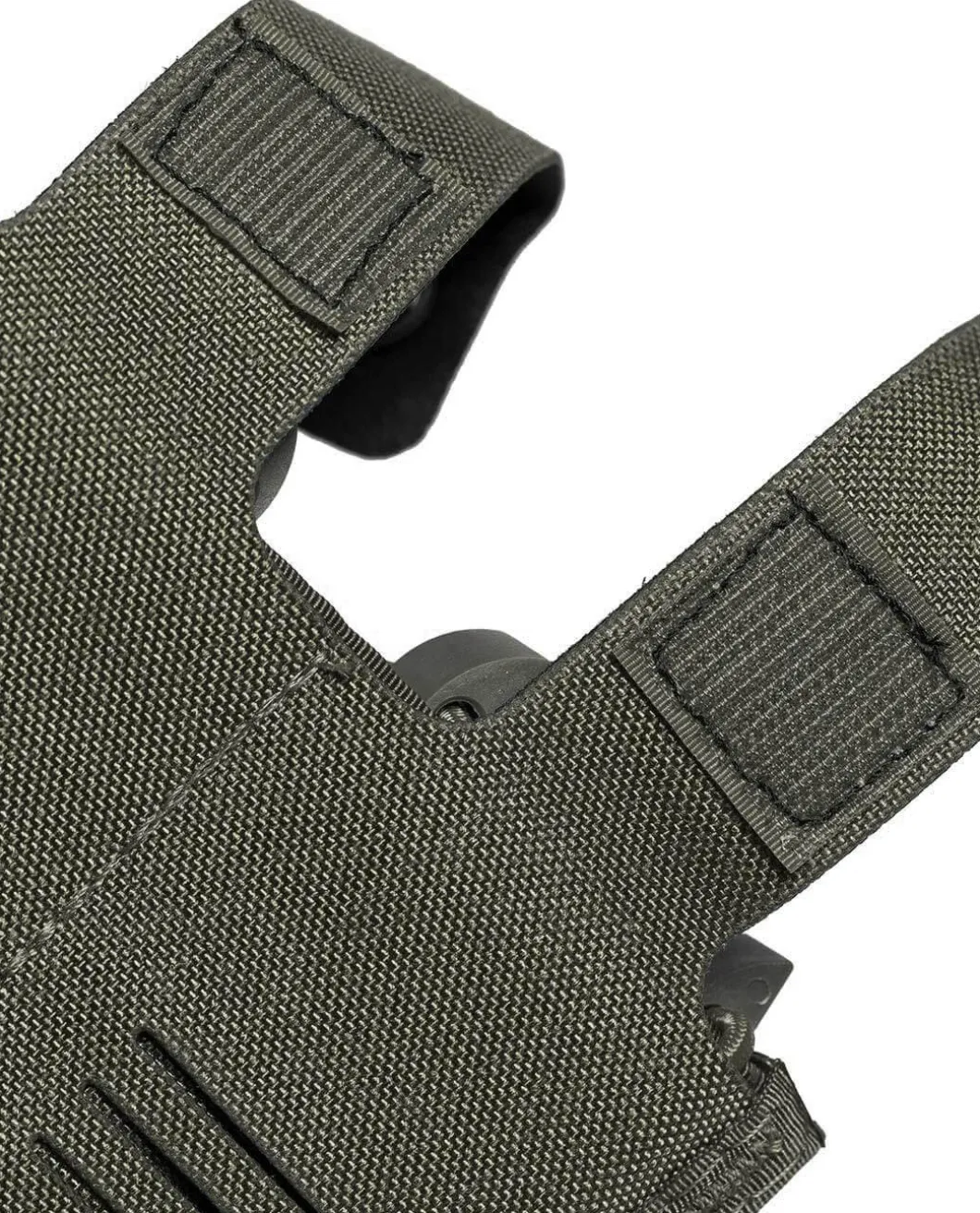 Triple Pistol TACO Adaptable Belt Mount Olive Drab