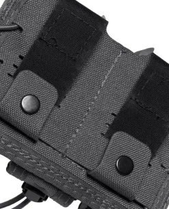 Triple Pistol TACO Adaptable Belt Mount Wolf Gray