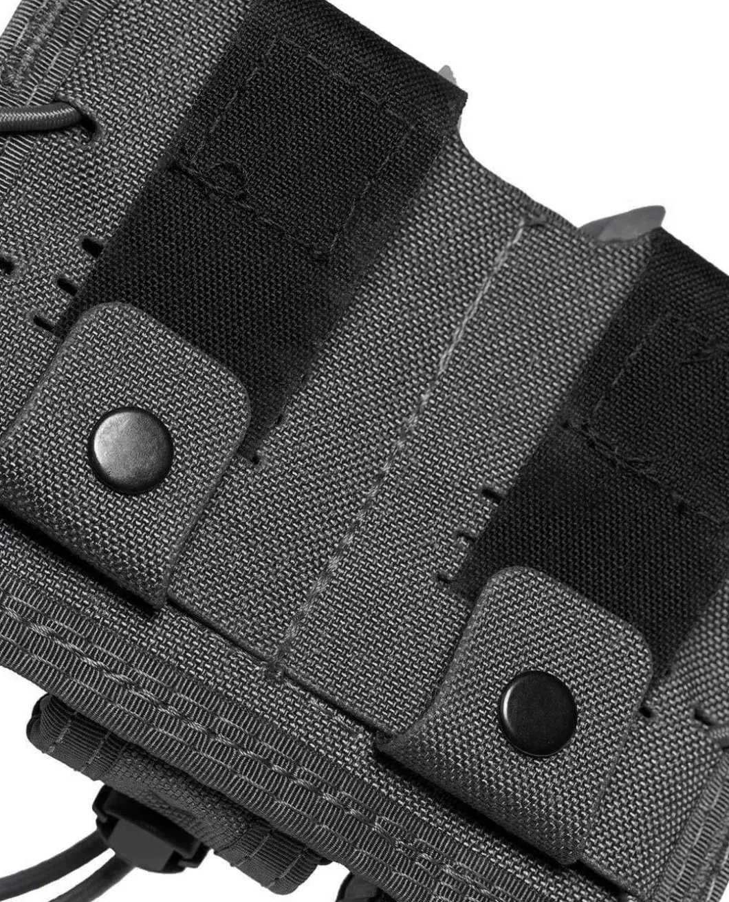 Triple Pistol TACO Adaptable Belt Mount Wolf Gray