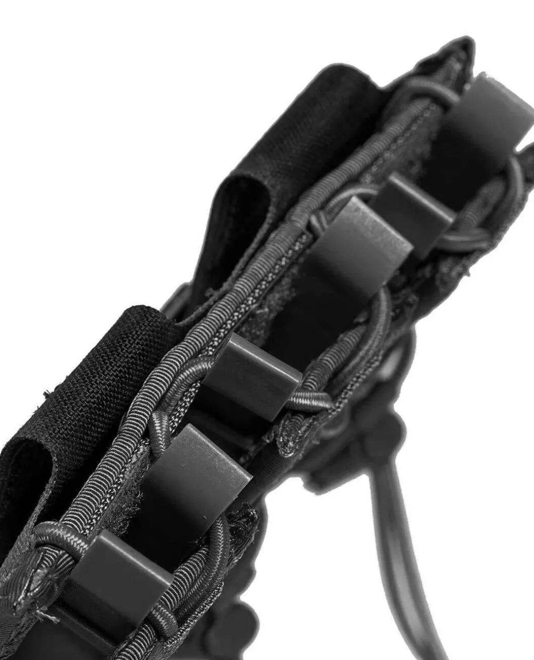 Triple Pistol TACO Adaptable Belt Mount Wolf Gray