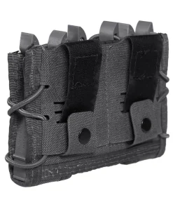 Triple Pistol TACO Adaptable Belt Mount Wolf Gray