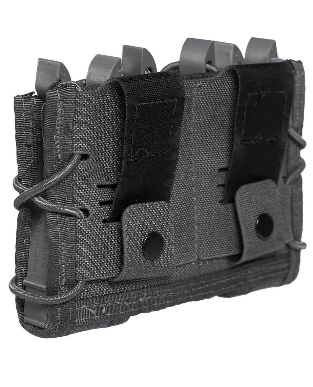 Triple Pistol TACO Adaptable Belt Mount Wolf Gray