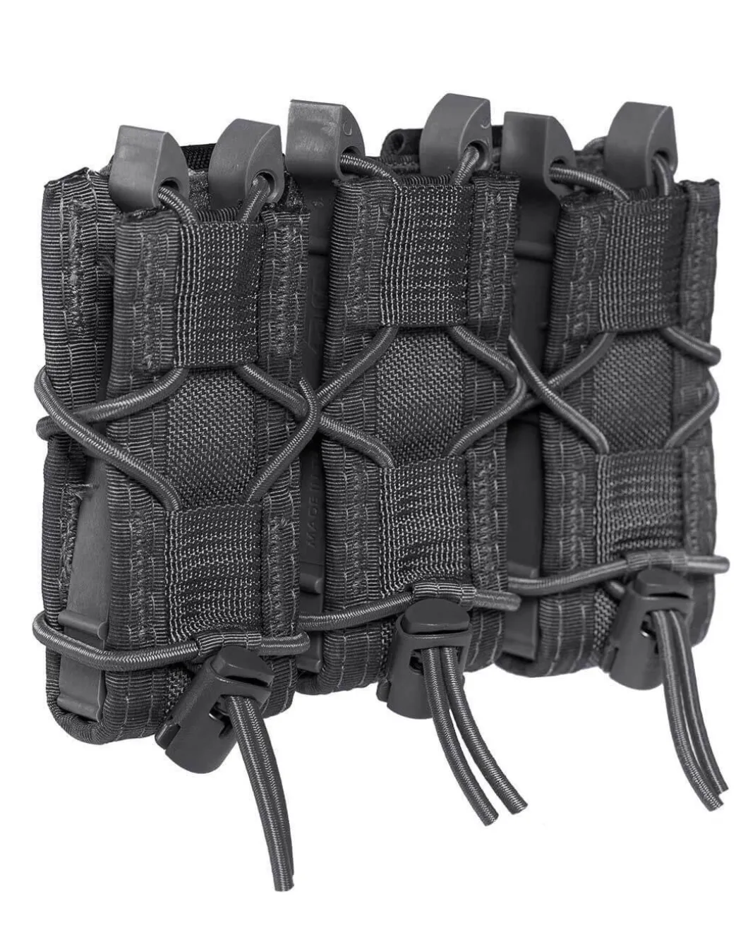 Triple Pistol TACO Adaptable Belt Mount Wolf Gray
