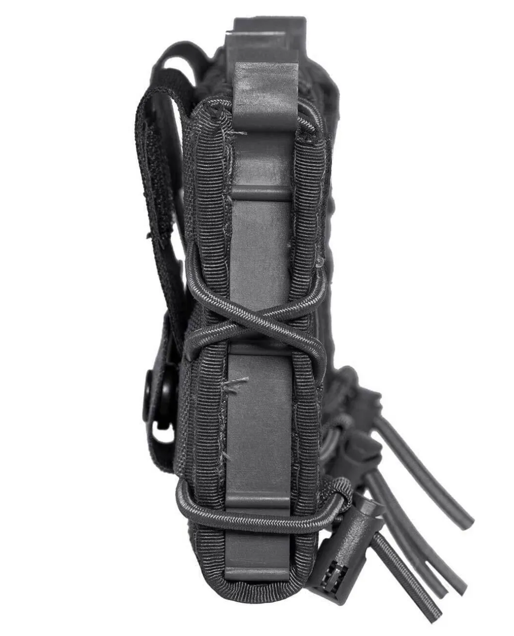 Triple Pistol TACO Adaptable Belt Mount Wolf Gray