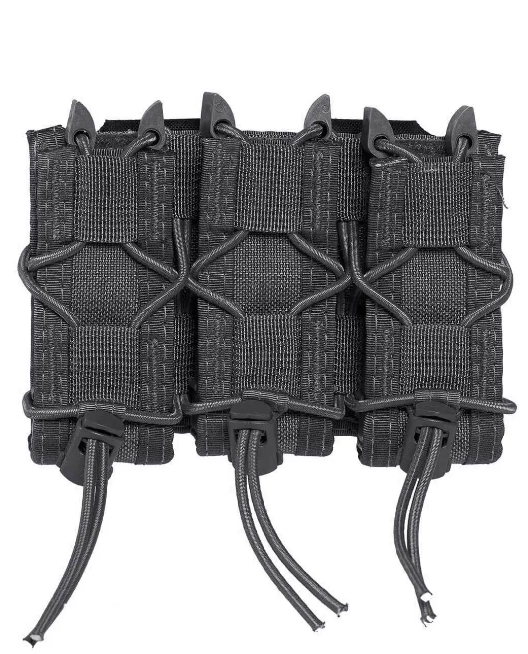 Triple Pistol TACO Adaptable Belt Mount Wolf Gray