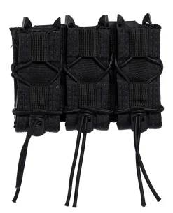 Triple Pistol TACO Adaptable Belt Mount Black Schwarz