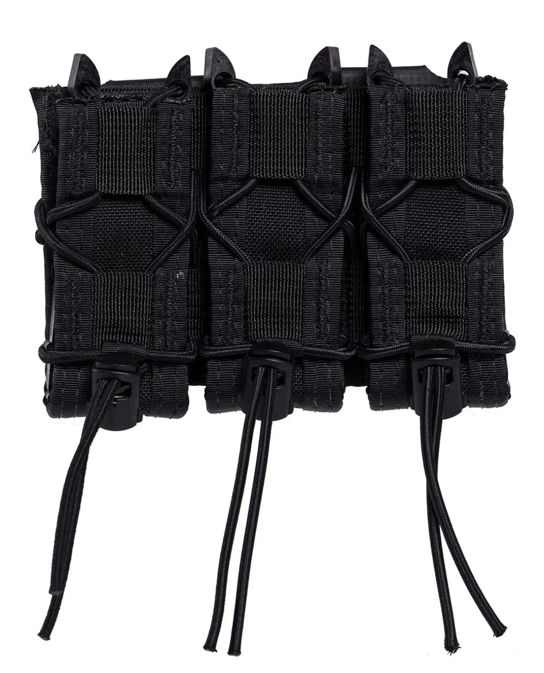Triple Pistol TACO Adaptable Belt Mount Black Schwarz