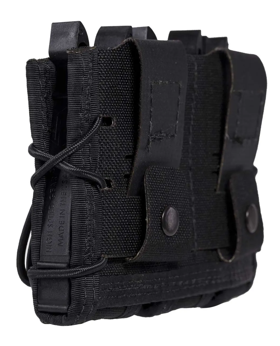 Triple Pistol TACO Adaptable Belt Mount Black Schwarz