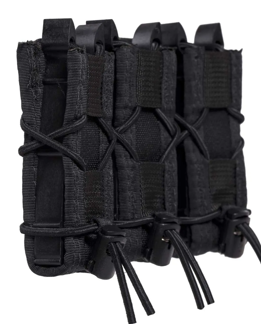 Triple Pistol TACO Adaptable Belt Mount Black Schwarz