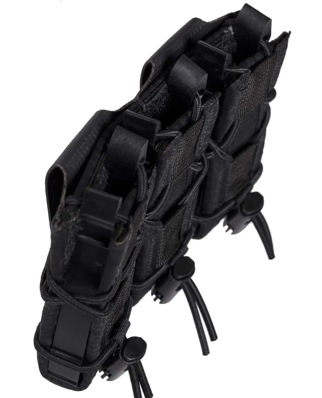 Triple Pistol TACO Adaptable Belt Mount Black Schwarz