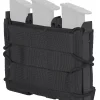 Triple Pistol TACO Molle Black Schwarz