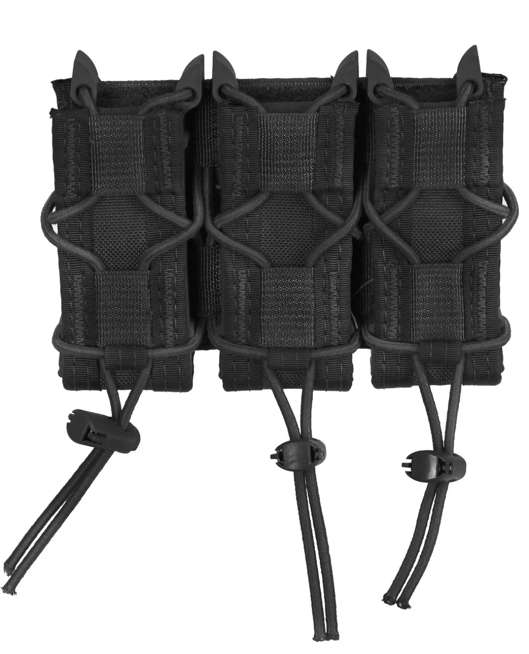 Triple Pistol TACO Molle Black Schwarz