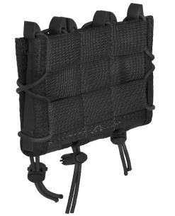 Triple Pistol TACO Molle Black Schwarz