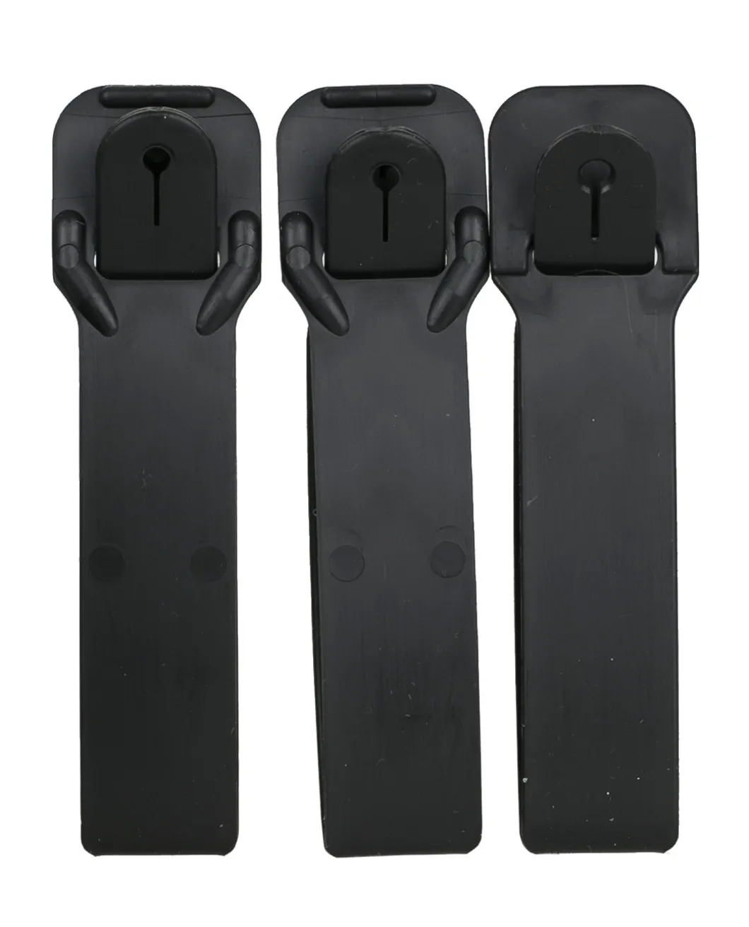 Triple Pistol TACO Molle Wolf Gray