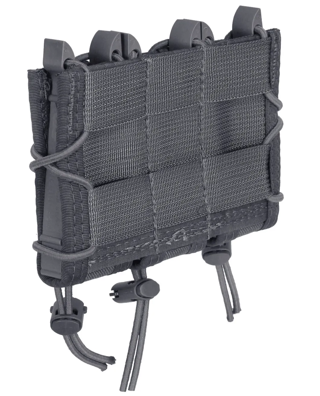 Triple Pistol TACO Molle Wolf Gray