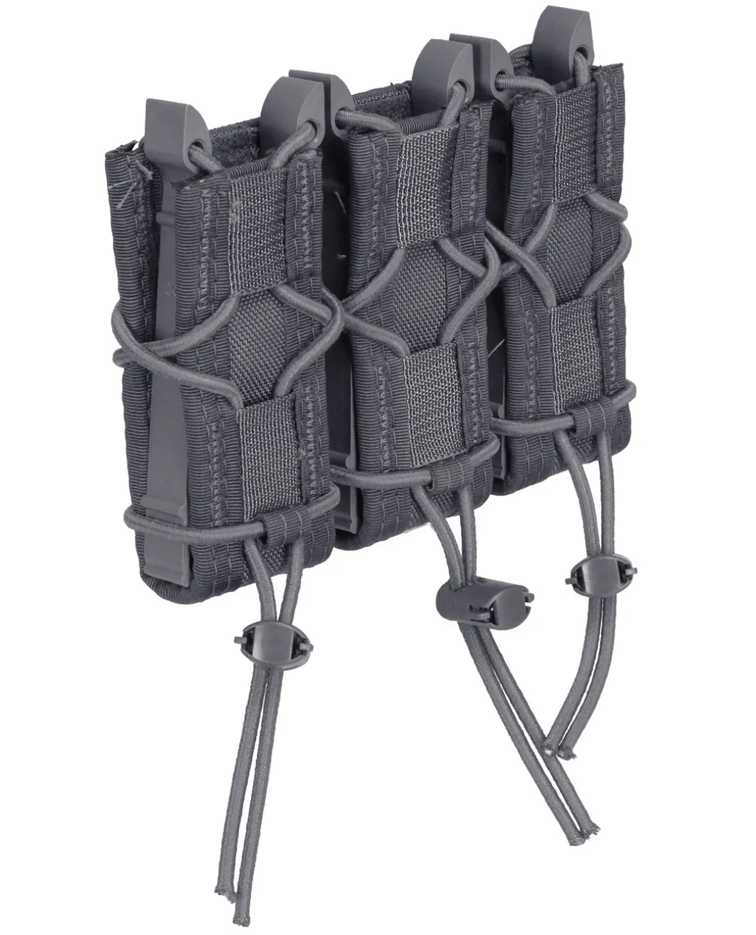 Triple Pistol TACO Molle Wolf Gray