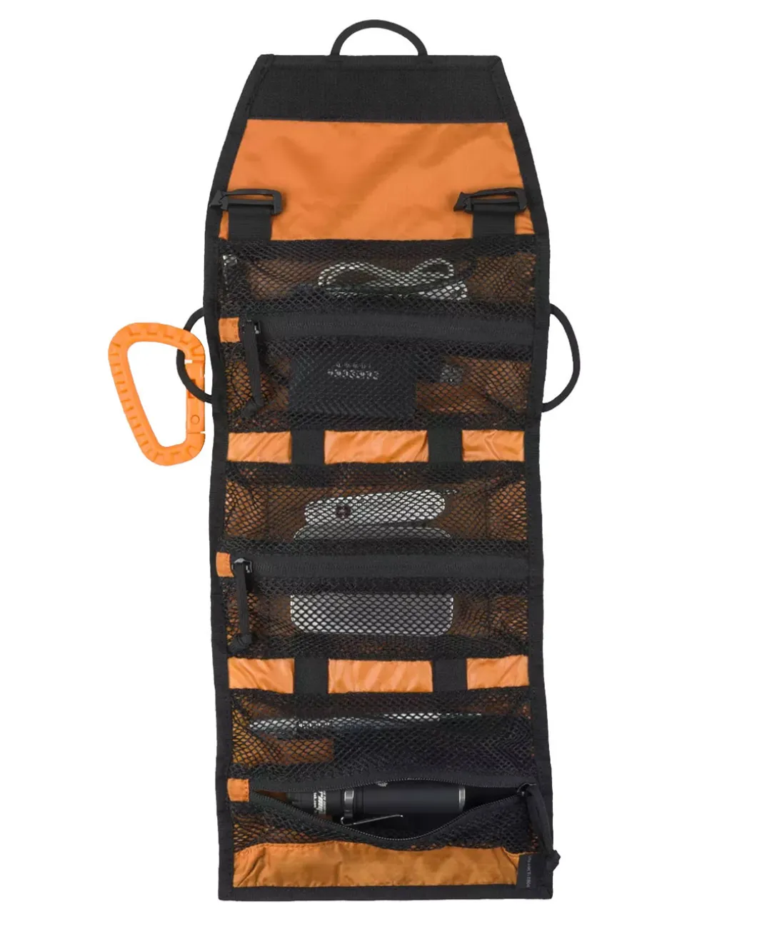 Trip Roll Organizer Black Schwarz