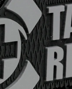 TR Logo Patch Schwarz