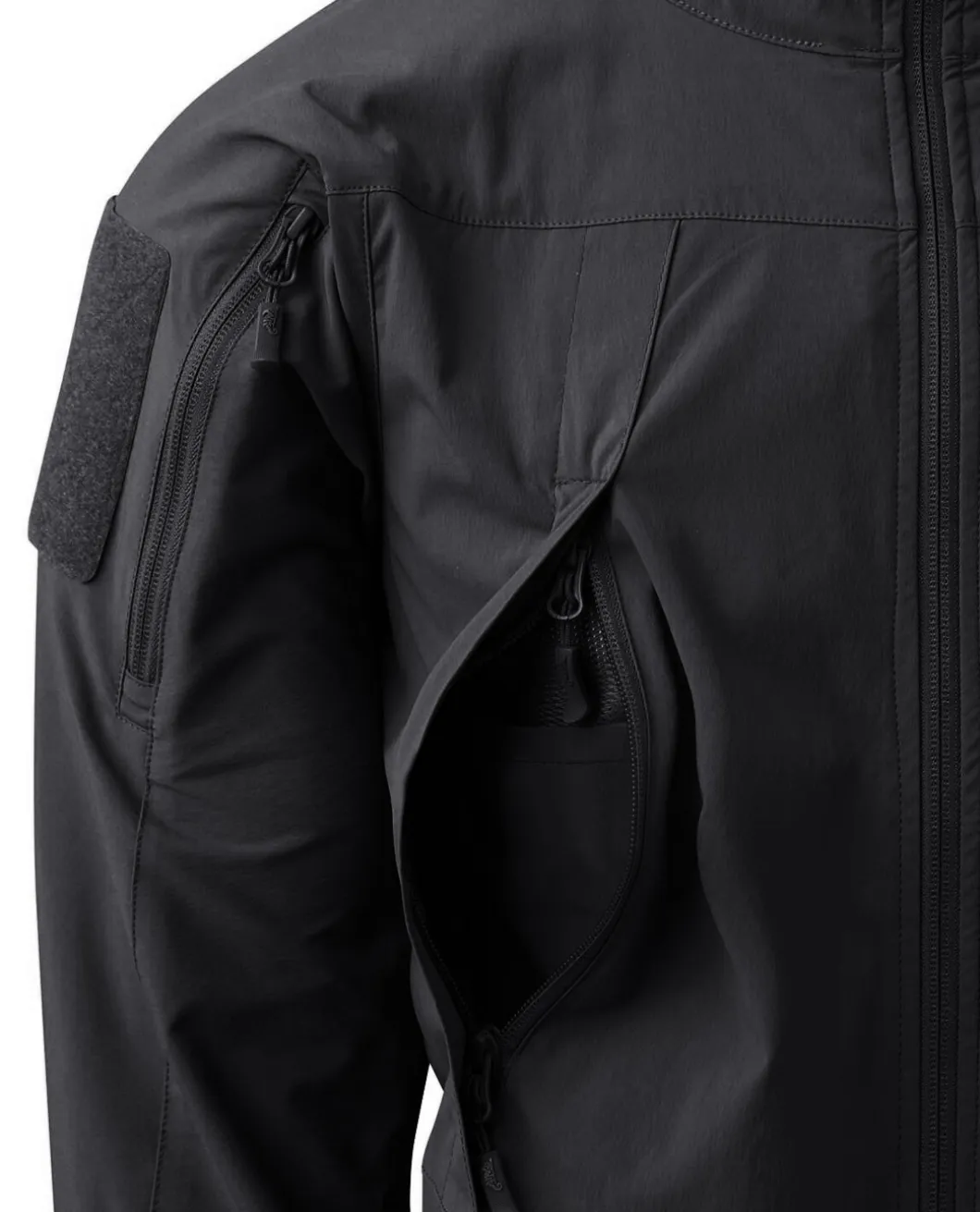 Trooper Jacket MK2 Black Schwarz