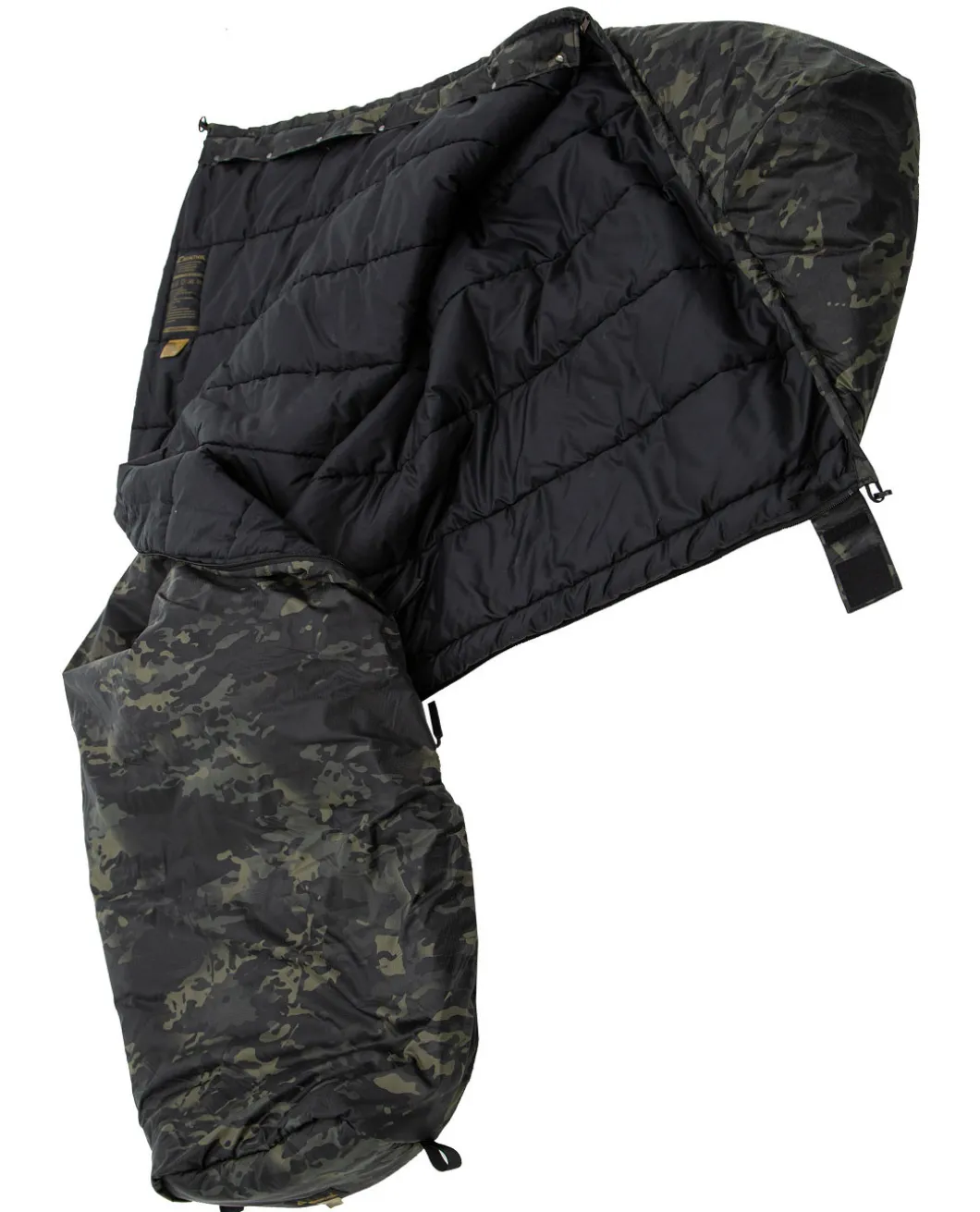 Tropen 185 Multicam Black
