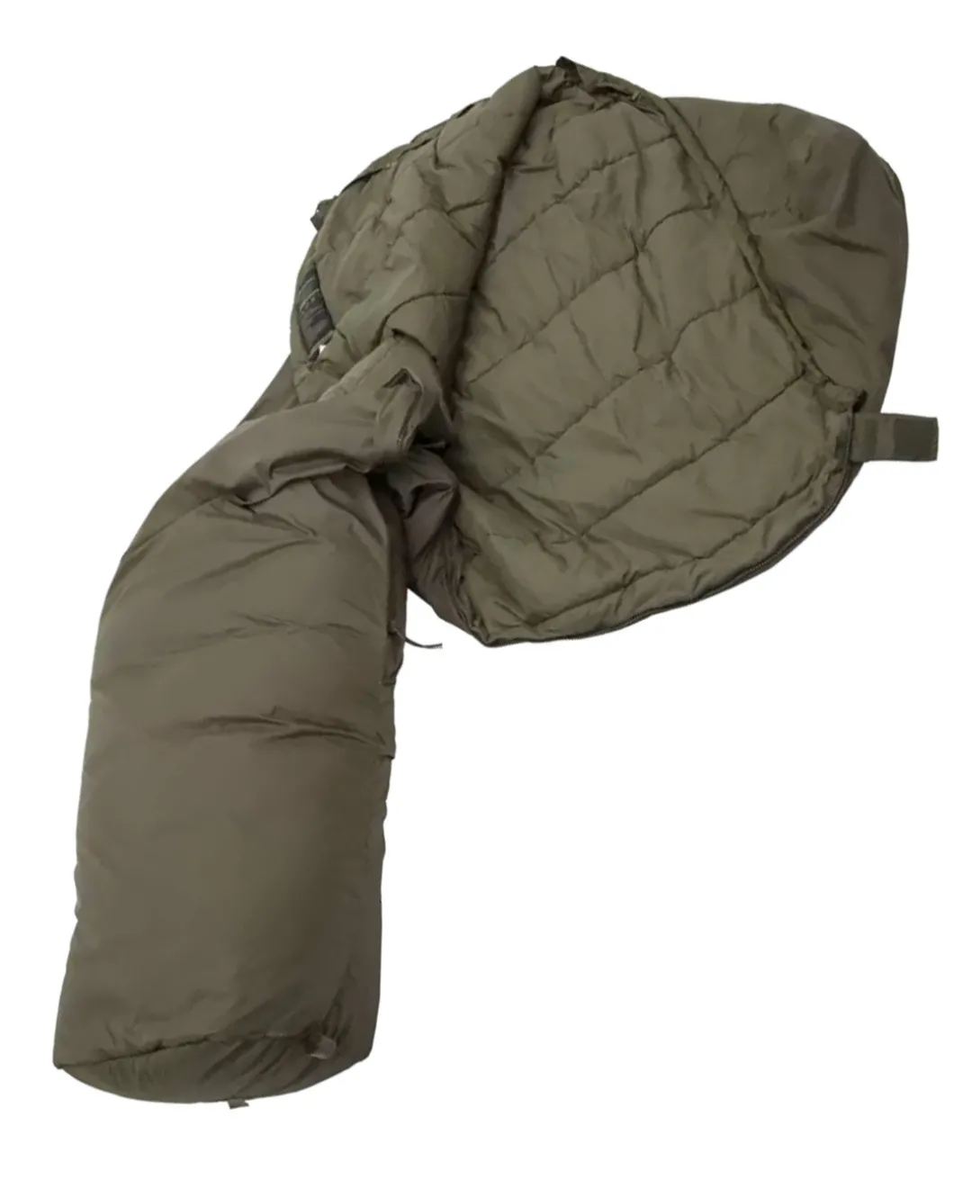 Tropen 200 Schlafsack Oliv