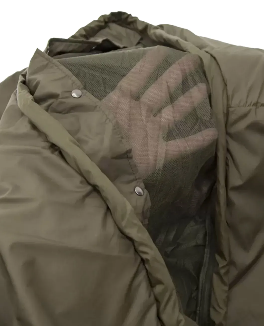 Tropen 200 Schlafsack Oliv