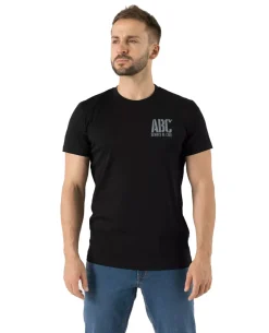 T-Shirt (ABC Always Be Cool) Black Schwarz