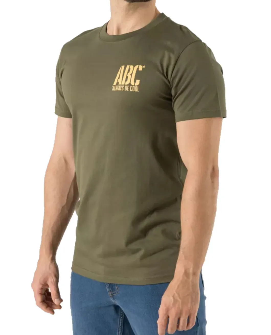 T-Shirt (ABC Always Be Cool) Olive Green