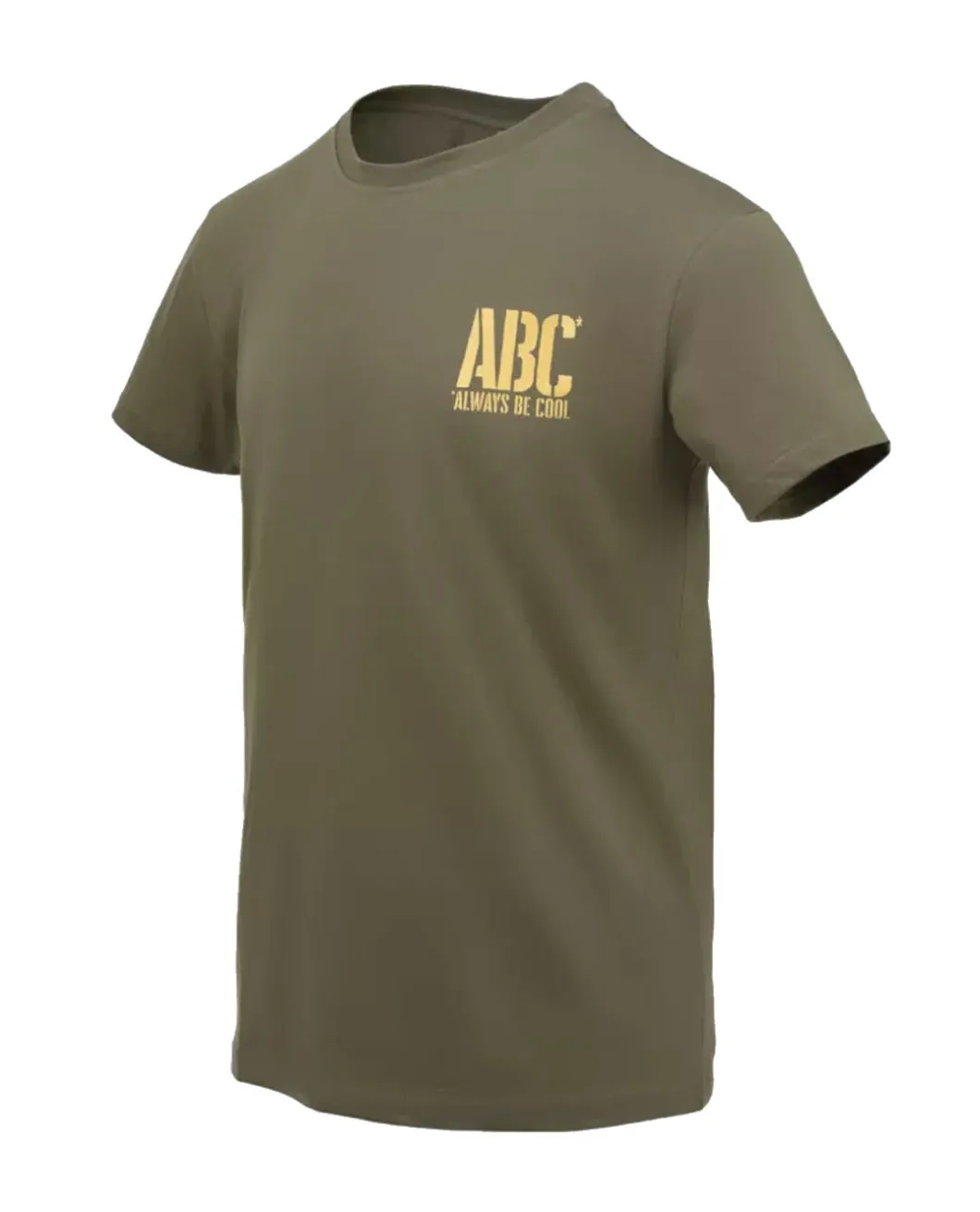 T-Shirt (ABC Always Be Cool) Olive Green