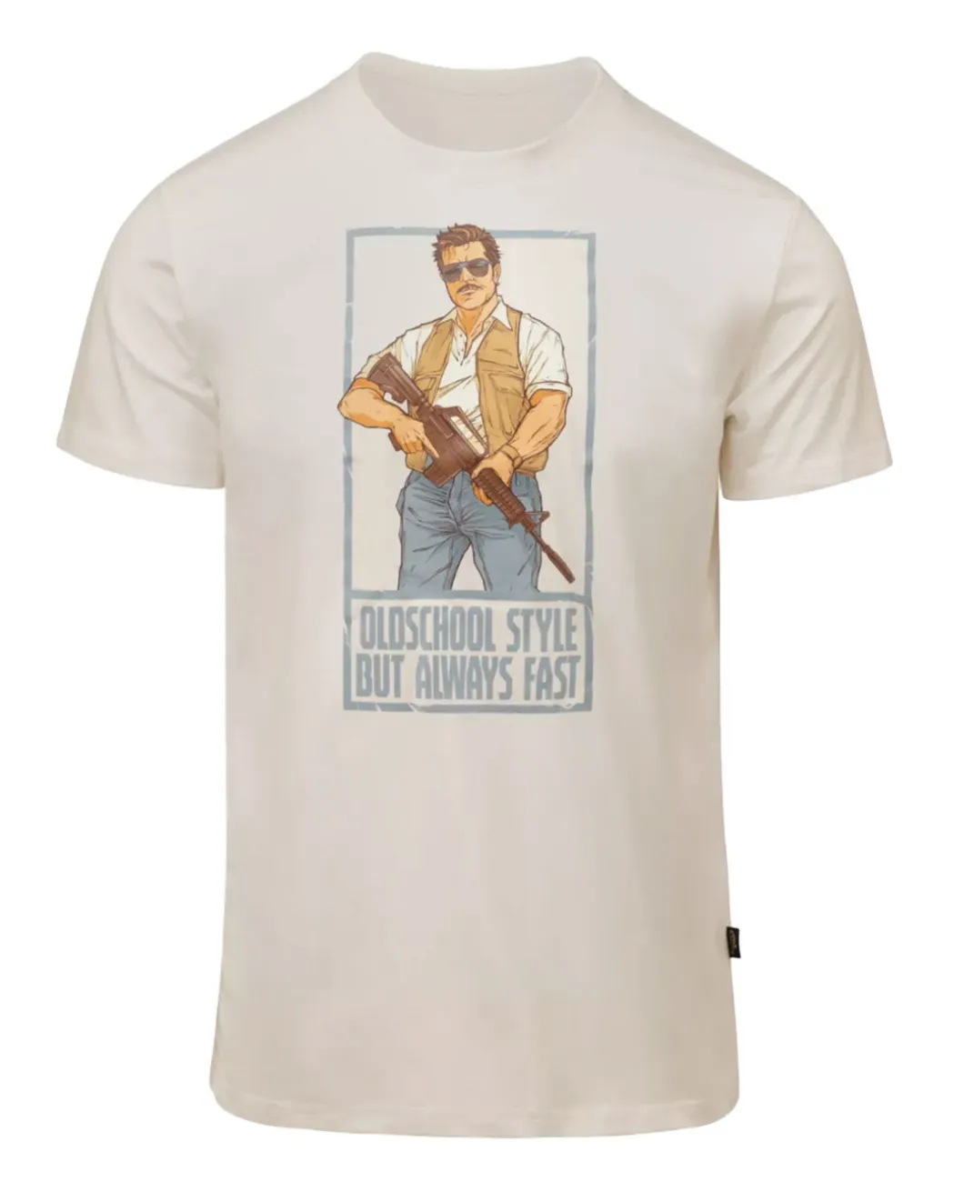 T-shirt (Delta Operator) Sand