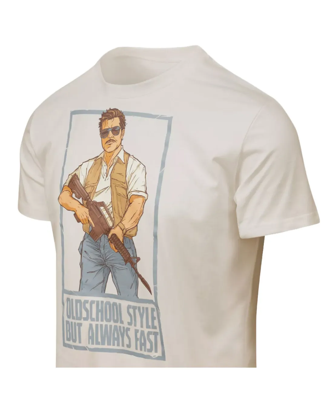 T-shirt (Delta Operator) Sand