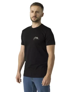 T-Shirt (Helikon-Tex Logo) Black Schwarz