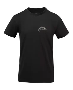 T-Shirt (Helikon-Tex Logo) Black Schwarz