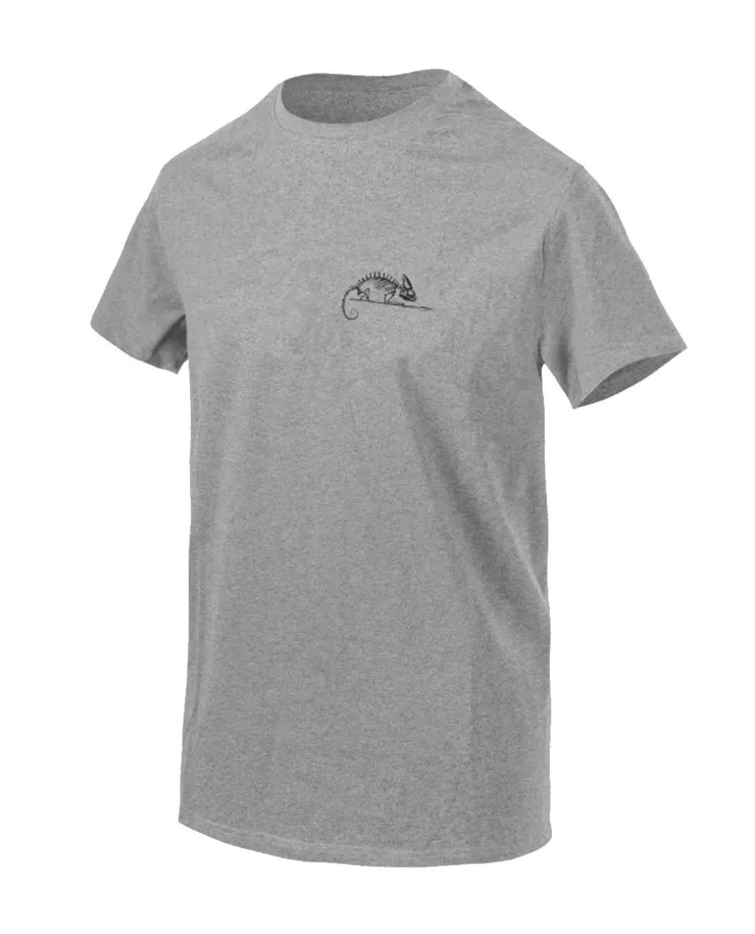 T-Shirt (Helikon-Tex Logo) Mid Grey Melange