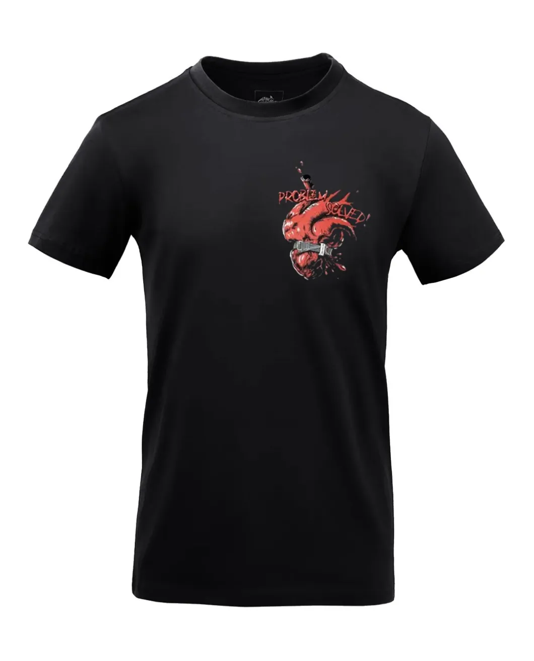 T-Shirt (Problem solved!) Black Schwarz