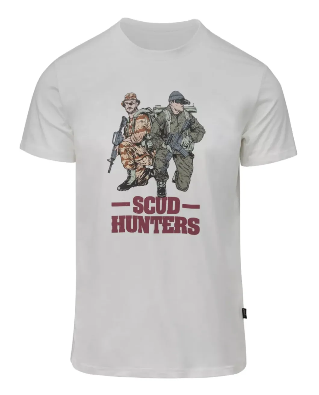 T-shirt (Scud Hunters) White