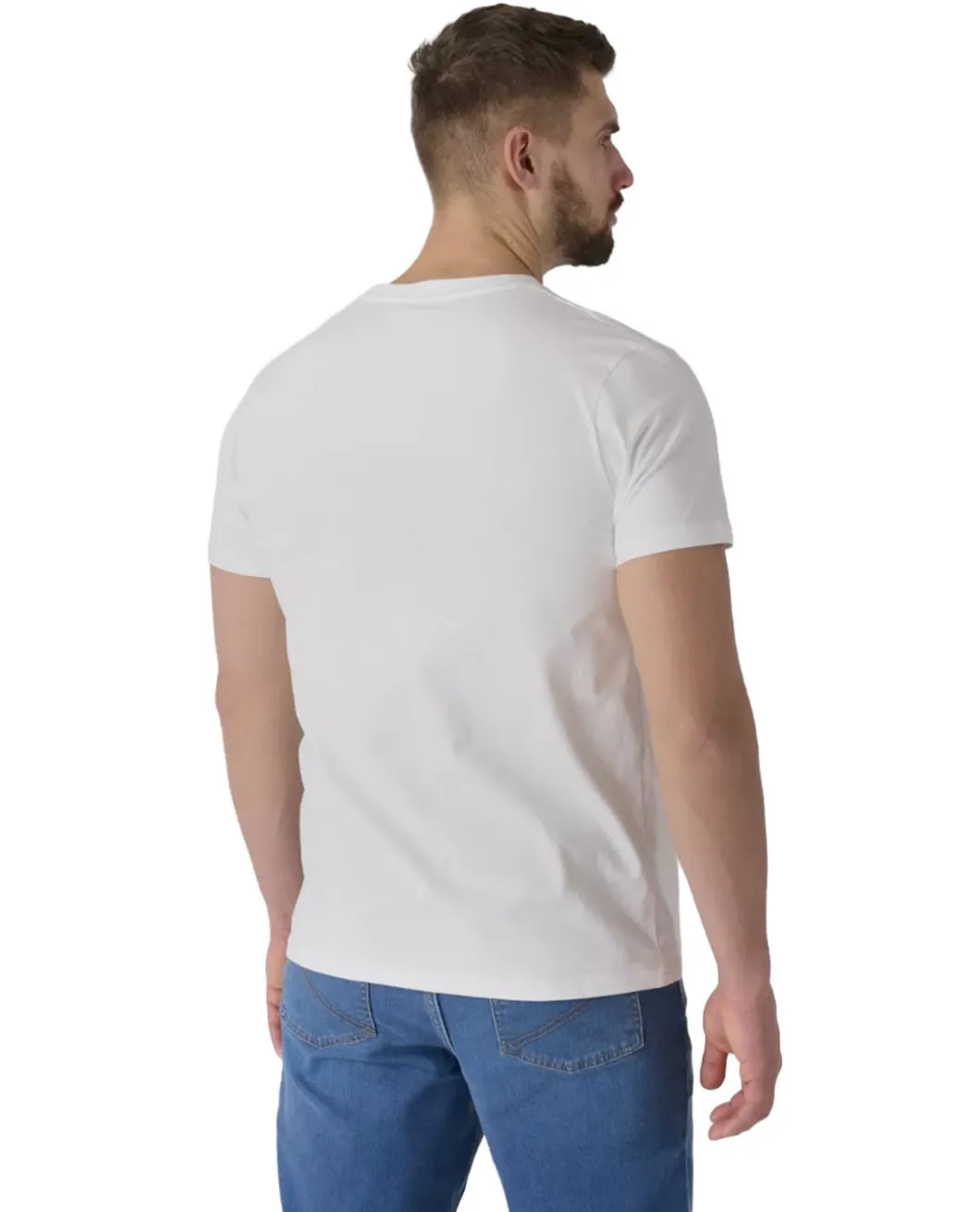 T-shirt (Scud Hunters) White