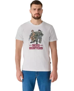 T-shirt (Scud Hunters) White