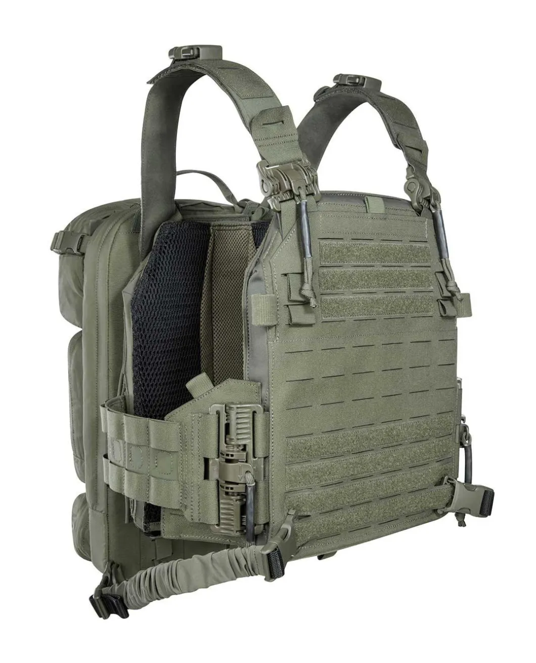 TT Assault Adapter IRR Steingrau Oliv