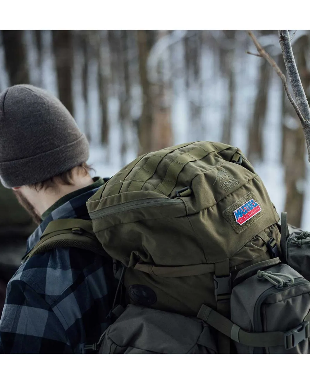 TT Base Pack 60 FO Coyote Braun